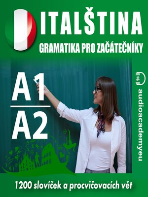 cover image of Italština--gramatika pro začátečníky A1-A2